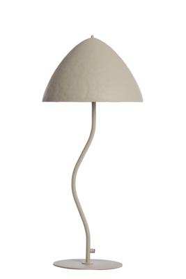 Light & Living TafellampElimo Ø 25cm x 60cm crème - 1884527
