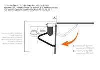 Poortmotorisering met scharnierende armen - SCS SENTINEL - SimplyOpen 2 - thumbnail