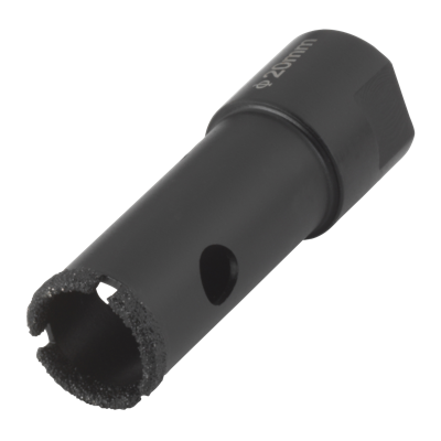 Wolfcraft Diamantbestr. boorkroon | Für WS | Ø20mm | 1 stuk - 5941000 Wolfcraft Diamantbestr. boorkroon | Für WS | Ø20mm | 1 stuk - 5941000