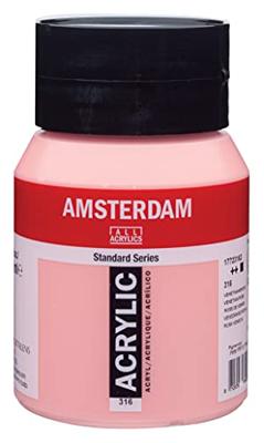 Royal Talens Amsterdam Acrylverf 500 ml - Venetiaansroze 316