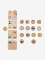 Lotto met houten dieren FSC® hout - thumbnail