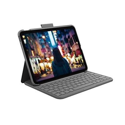 Logitech Slim Folio voor iPad (10e generatie) toetsenbord - thumbnail