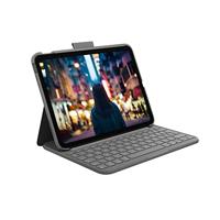 Logitech Slim Folio Grijs Bluetooth QWERTY US International - thumbnail