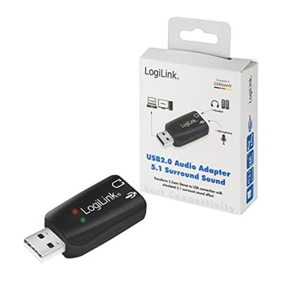 LogiLink UA0053 USB Geluidskaart - thumbnail