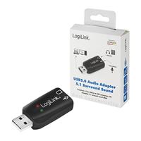 LogiLink UA0053 USB Geluidskaart - thumbnail