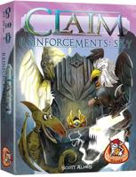 White Goblin Games claim reinforcements: sky kaartspel (nederlands, uitbreiding, 2 spelers, 25 minuten, vanaf 10 jaar) - thumbnail