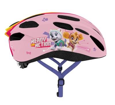 Nickelodeon Paw patrol in-mold fietshelm meisjes roze maat 52-56 (m)
