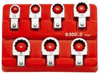 Facom module opzetstukken nr.12 voor momentsleutel aandrijving 9x12 10-19 mm - J.300-3 - thumbnail