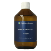 Meditech Colloidaal zilver water 500 Milliliter - thumbnail