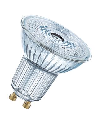 OSRAM 4058075233263 LED-lamp Energielabel F (A - G) GU10 Reflector 2.6 W = 35 W Warmwit (Ø x l) 50 mm x 52 mm 1 stuk(s)
