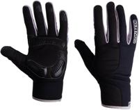 CONTEC winterhandschuh "bleak touch" ct win.hand. bleak touch gr. s, black/grey - thumbnail
