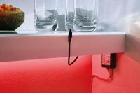 Paulmann 70917 YourLED Geluidssensor 60 W (max) 12 V (max.) 12 V Kunststof (b x h x d) 60 x 22 x 35 mm 1 stuk(s) - thumbnail