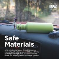 Klean Kanteen Drinkfles - classic - sportdop met flip - shadow lime - 800 ml - thumbnail