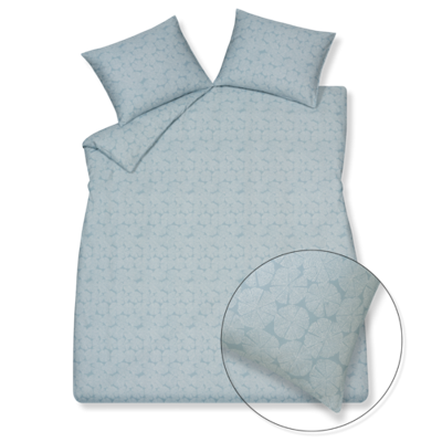 Vandyck Vandyck Dekbedovertrek PURE 93 powder blue Lits-jumeaux XL (260x240 )