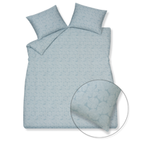 Vandyck Vandyck Dekbedovertrek PURE 93 powder blue Lits-jumeaux XL (260x240 ) - thumbnail