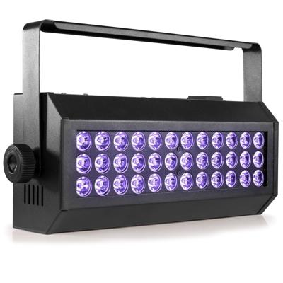 Beamz Flood36UV LED UV Flood Light