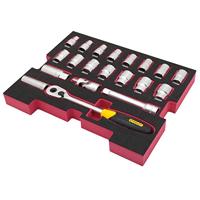 Stanley FMHT0-74297 FATMAX® TSTAK Insert Doppenset 1/2''- 20-delig - thumbnail