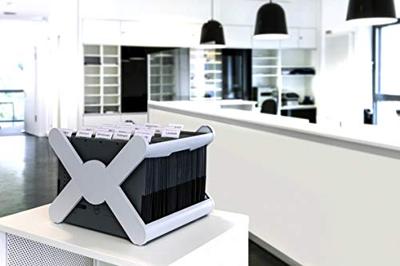 HAN X-CROSS 19071-11 Hangmappenstandaard Lichtgrijs 1 stuk(s)