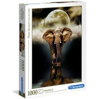 Clementoni high quality collection puzzel 1000 stukjes verschillende uitvoeringen - thumbnail