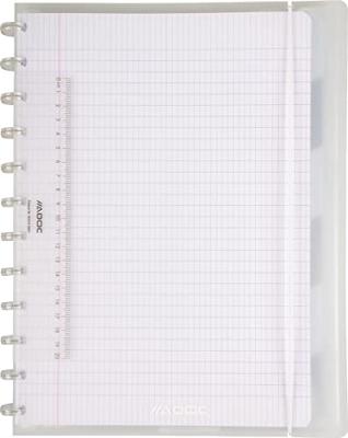 Schrift adoc a4 ruit 4x8mm 144pag 90gr 6 tabbladen | 8 stuks Schrift adoc a4 ruit 4x8mm 144pag 90gr 6 tabbladen | 8 stuks