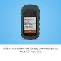 Garmin eTrex 22x navigator Handheld 5,59 cm (2.2") TFT 141,7 g Zwart, Grijs - thumbnail