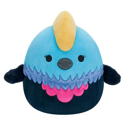 Squishmallows knuffel Melrose de kasuaris - 30 cm