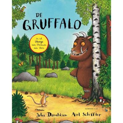 De Gruffalo in het Utrechts van Herman van Veen De Gruffalo in het Utrechts van Herman van Veen