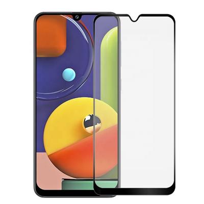 Voor Galaxy A30s/A50s mocolo 0.33 mm 9H 2.5 D volledige lijm gehard glas film