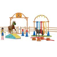 Schleich horse club pony behendigheidstraining 42481 - thumbnail