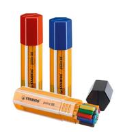 STABILO point 88 fineliner, Big Point box, 20 stuks in geassorteerde kleuren - thumbnail