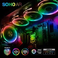 Akasa Soho RGB cooling fan - thumbnail