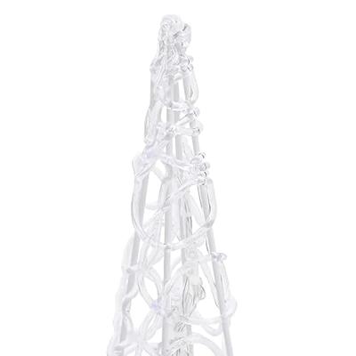 VidaXL Lichtkegel decoratief led 60 cm acryl blauw