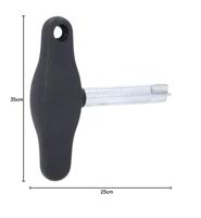 KS Tools 550.1687 Sluitdraaier met knevel, 1,8 mm - thumbnail