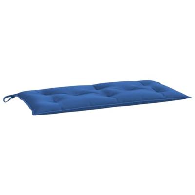 VidaXL Tuinbankkussen 100x50x7 cm oxford stof blauw