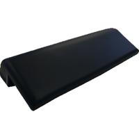 Badkussen Nek Wisa Dolce 2 30x10 cm Zwart - thumbnail