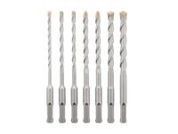 PARKSIDE SDS-plus boor- of beitelset (SDS Plus boorset 7-delig) - thumbnail