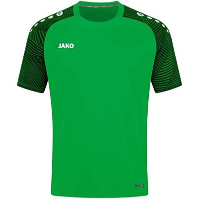 JAKO 6122 T-Shirt Performance - Zachtgroen/Zwart - XL