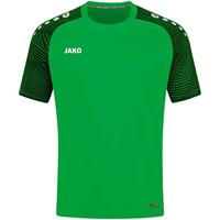 JAKO 6122 T-Shirt Performance - Zachtgroen/Zwart - S - thumbnail