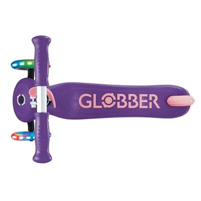 Globber Primo Plus 3-wielstep - paars - thumbnail