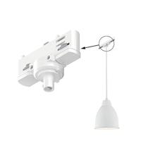 Paulmann 91386 230V-railsysteemcomponenten Pendelophanging ProRail3 Wit - thumbnail