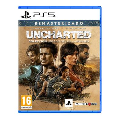 PlayStation 5-videogame Sony UNCHARTED: LEGACY OF THIEVES COLLECTION