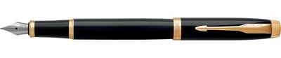Parker IM vulpen medium, zwart GT Parker IM vulpen medium, zwart GT