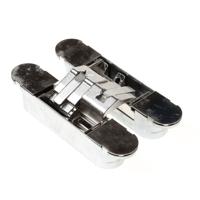 Intersteel Scharnier 160x32mm onzichtbaar nikkel 3D verstelbaar - thumbnail