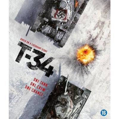 T-34 - Blu-Ray (8719372008317) T-34 - Blu-Ray (8719372008317)