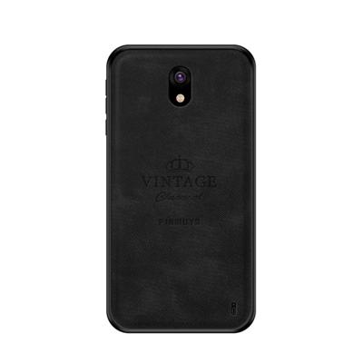 PINWUYO schokbestendige waterdichte volledige PC + TPU + huid beschermhoes voor Nokia 1 plus (zwart)