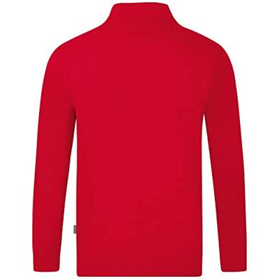 JAKO C8630 Ziptop Doubletex - Rood - XXL JAKO C8630 Ziptop Doubletex - Rood - XXL