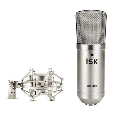ISK BM-800 geluid opname microfoon condensator mic voor Studio en omroep