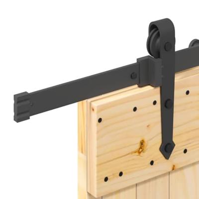 Schuifdeur met beslag 70x210 cm massief grenenhout