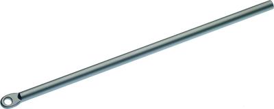 Tubus bagagedrager bevestigingsstang roundstay straight 350mm titanium