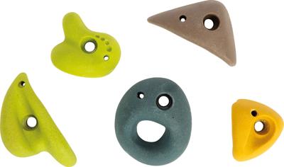 Small Foot - houten klimmuur met klimstenen